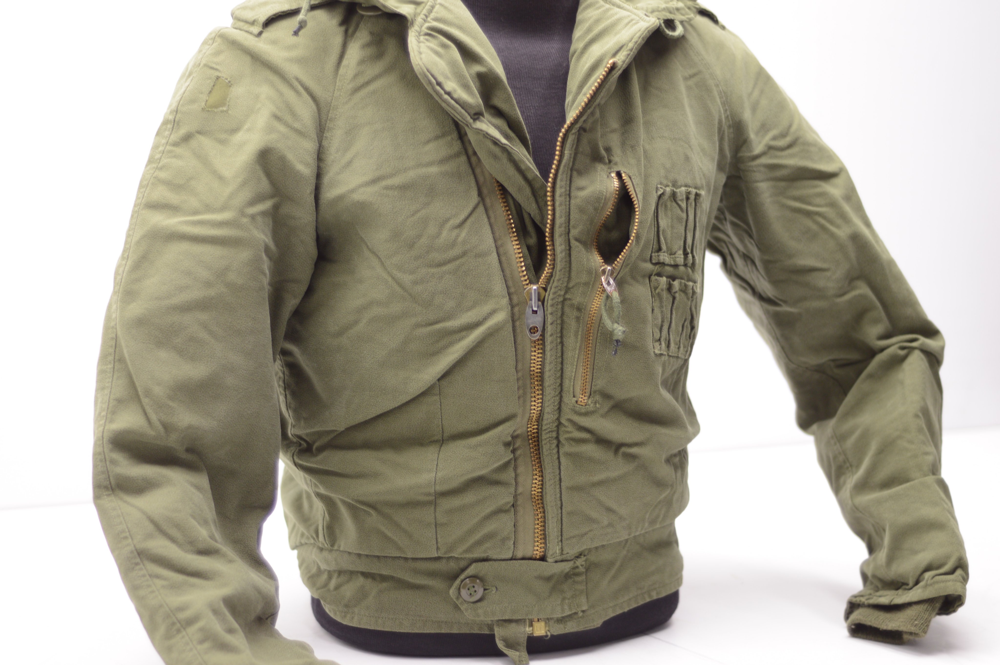 Canadian armed forces afv cold sale weather tanker jacket