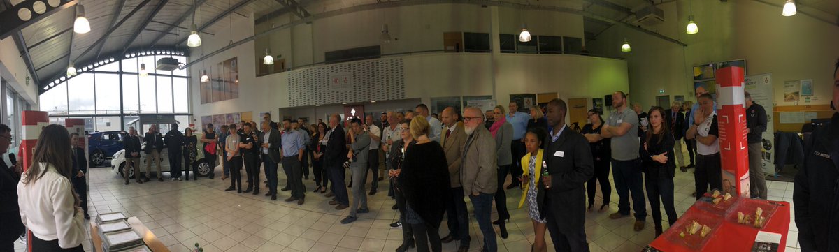 GRFUrugby's tweet photo. We’ve kicked off the #MMVRP event at @CCRmotorco #Cheltenham #Gloucester - over 40 volunteers in the dealership 👏🏼👏🏼👏🏼 https://t.co/BAA2QBsXtC