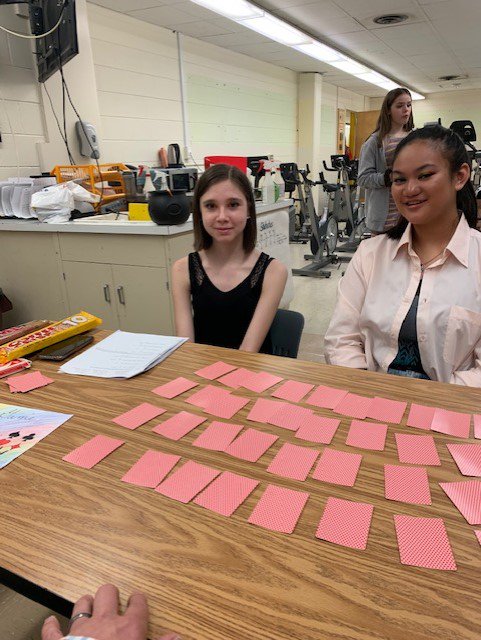 oneilltitans's tweet image. Mrs Bolen &apos;s @oneilltitans Grade 9 math making and playing their own games based on probability #math9 @RCSD_No81