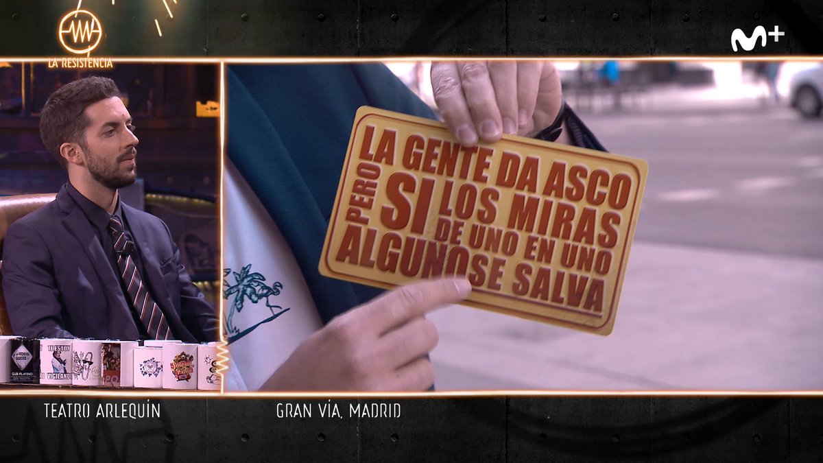 LaResistencia's tweet photo. Nuestro objetivo es que la sociedad avance en función de esta frase. https://t.co/ivhEYiamG2