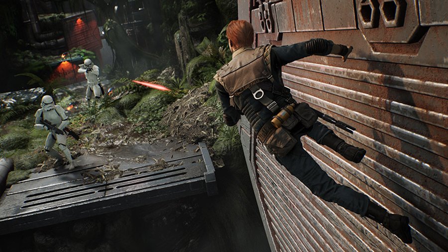 We got a sneak peek at Star Wars Jedi: Fallen Order at #E32019, and we can already feel The Force flowing through us. Read about it on the blog and preorder today. walmrt.us/2KjntvM