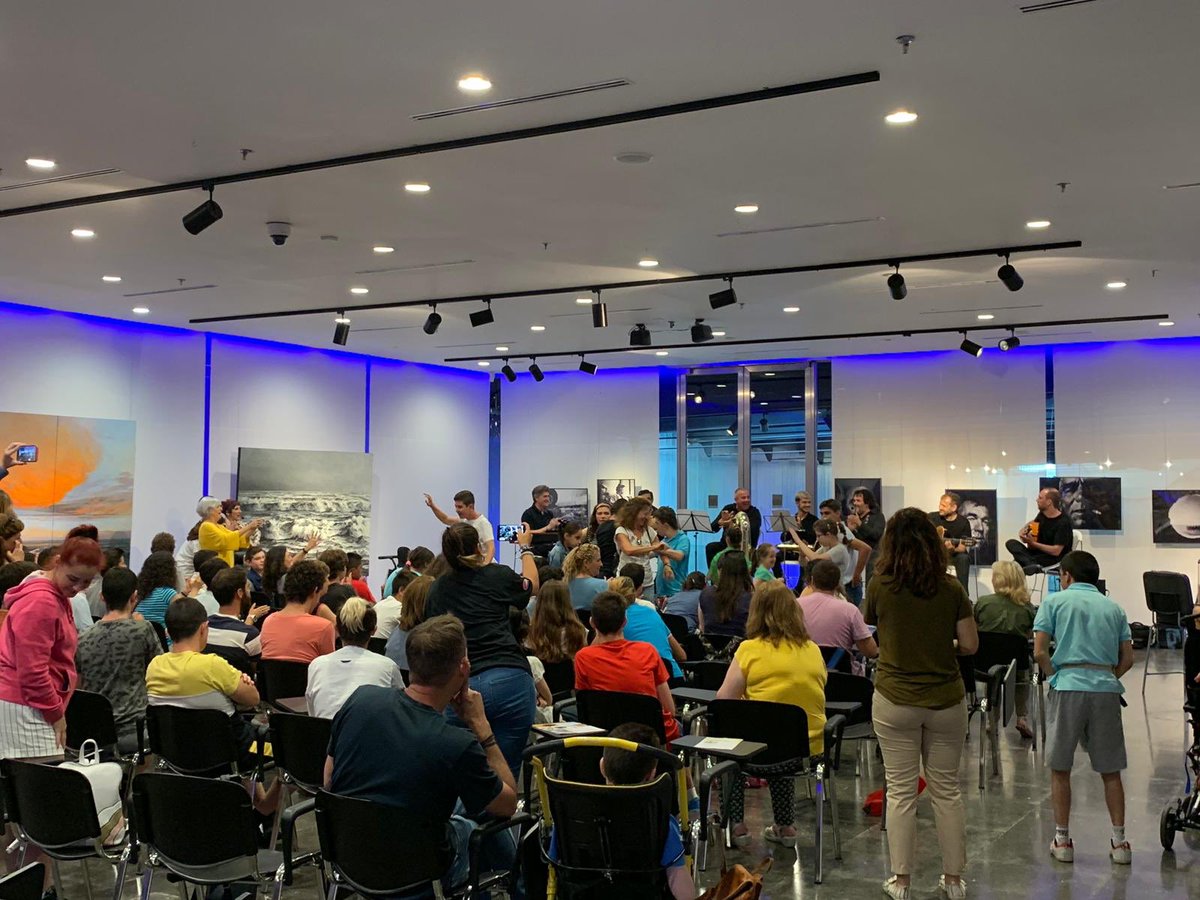 Gran éxito de "Flamenco Especialmente para ti" en el Antiquarium de Sevilla. Organizado por la Delegación de Educación del Ayuntamiento de Sevilla, la participación del CPM “Cristóbal de Morales” y el programa "Vivir y Sentir el Patrimonio" de la Consejería de Educación y Deporte
