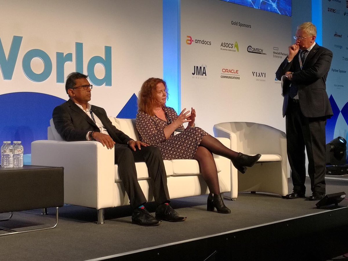 Thank you @5GWorldSeries for a great event with interesting panel discussions and great speakers. I am happy that we are all working together to learn and make great 5G technology accessible to everyone. <a href="/adrian_scrase/">adrianscrase</a>