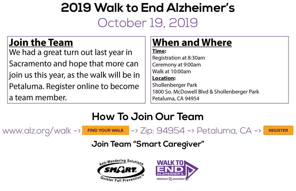 CaregiverSmart's tweet photo. Join us on October 19th! https://t.co/oQ6dTuXSlO