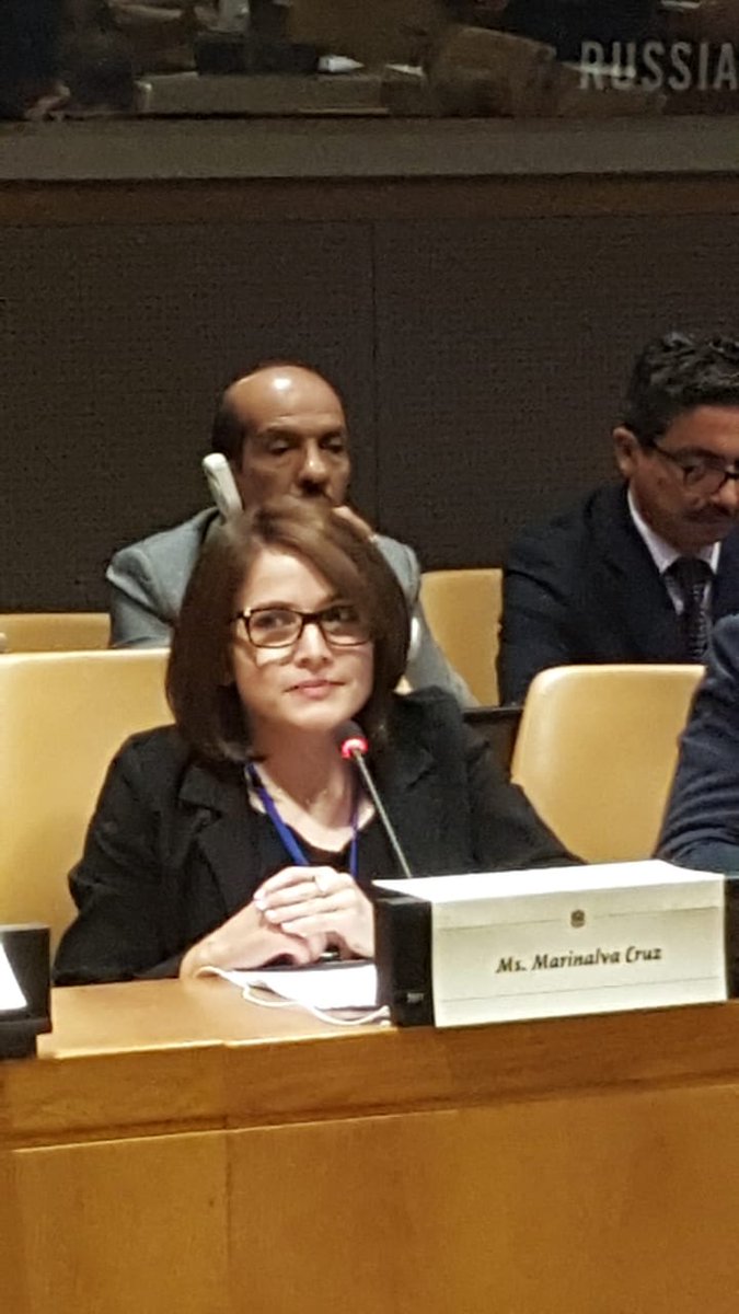 CitiesLab's tweet image. Ms. Marinalva,Commissioner of #Disabilities from Sao Paolo Brazil was a speaker at the UAE-WORLD ENABLED Side Event at the #CRPD #CoSP12. Sao Paolo is one of the original Signatory of the Global Compact on Inclusive &amp;amp; #Accessible Cities &amp;amp; our Cities-4-All campaign. @tinareuter