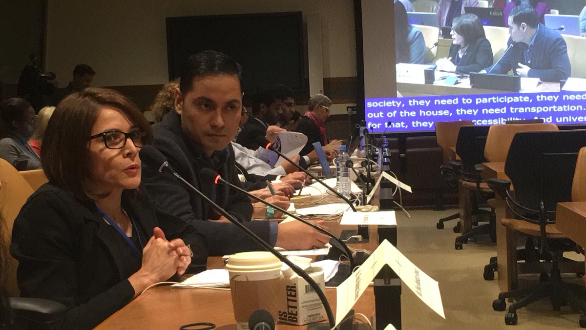CitiesLab's tweet image. Ms. Marinalva,Commissioner of #Disabilities from Sao Paolo Brazil was a speaker at the UAE-WORLD ENABLED Side Event at the #CRPD #CoSP12. Sao Paolo is one of the original Signatory of the Global Compact on Inclusive &amp;amp; #Accessible Cities &amp;amp; our Cities-4-All campaign. @tinareuter
