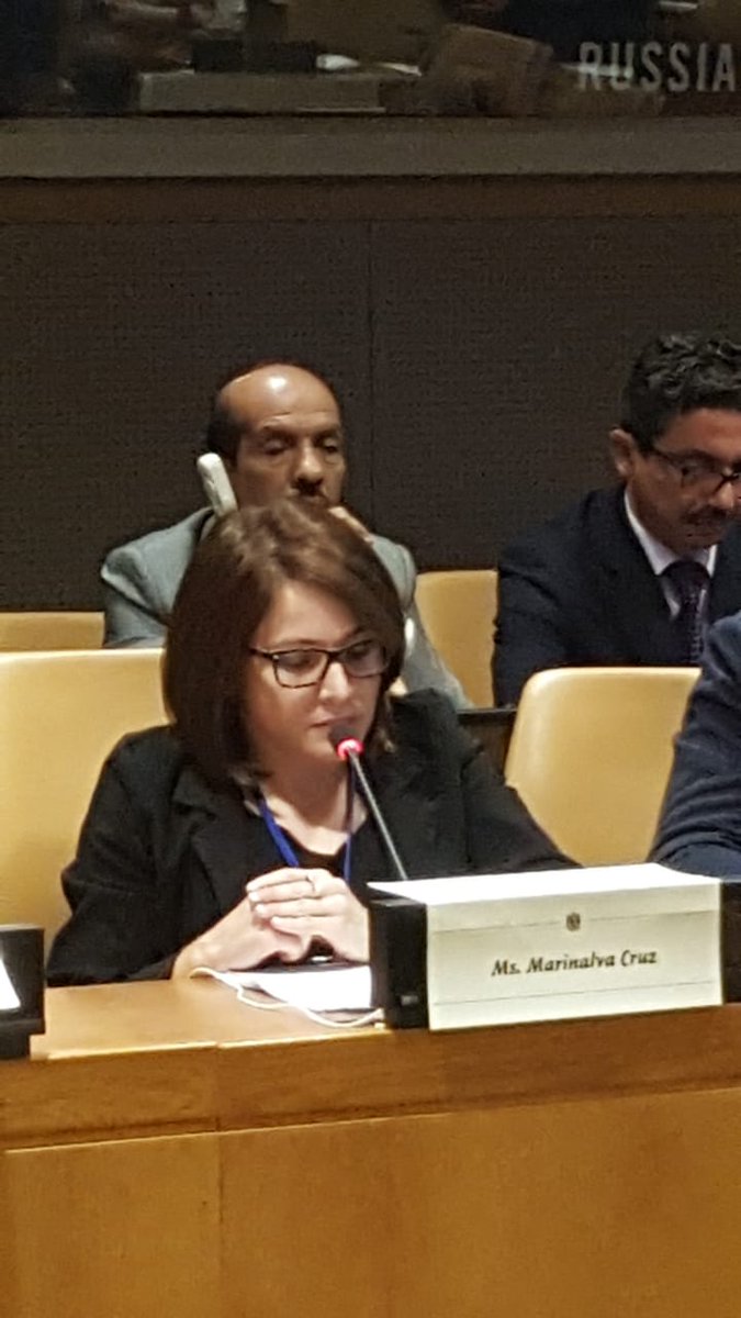 EnablingCities's tweet image. Ms. Marinalva,Commissioner of #Disabilities from Sao Paolo Brazil was a speaker at the UAE-WORLD ENABLED Side Event at the #CRPD #CoSP12. Sao Paolo is one of the original Signatory of the Global Compact on Inclusive &amp;amp; #Accessible Cities &amp;amp; our Cities-4-All campaign. @tinareuter