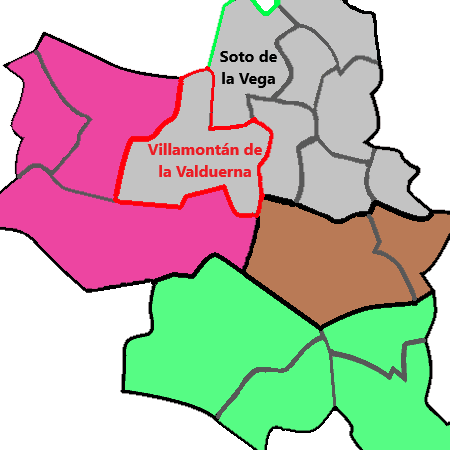 lbmemes's tweet photo. 3a semana de Agosto 2020

Soto de la Vega ha conquistado el territorio de Villamontán de la Valduerna, anteriormente ocupado por Villamontán de la Valduerna
#WarLB https://t.co/WpDmf0QNal
