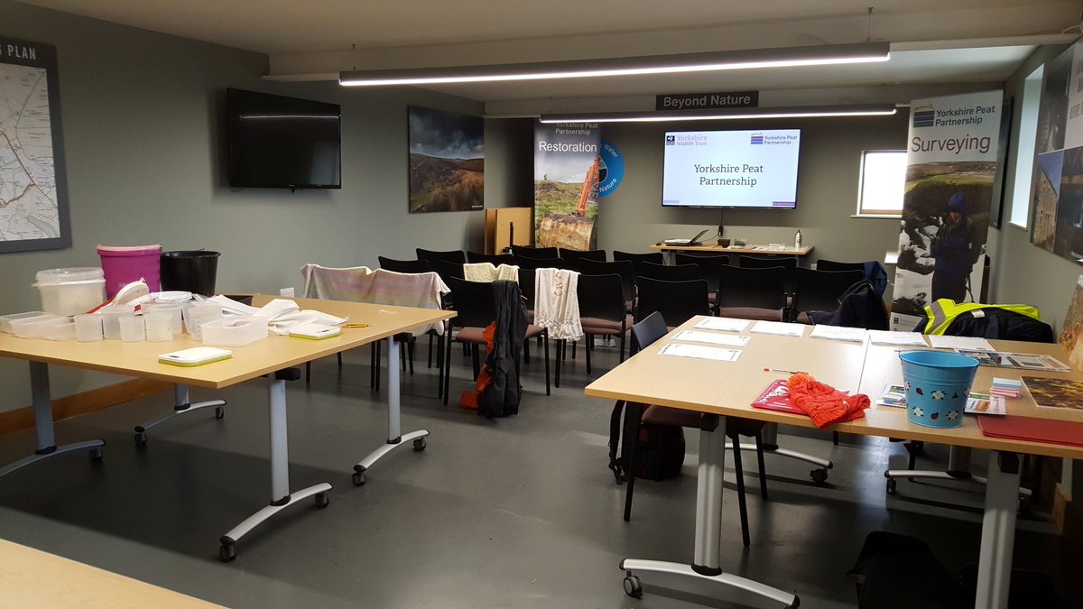 BethNatureWatch's tweet photo. On day 13 of #30dayswild hosted a school group at @humberstone_bf telling them all about #peat and @ypp_peat Despite a bit of rain they had great fun playing in the boggy ground discovering how deep the peat is! (Including no actual pictures of children... but they were there!) https://t.co/b1QVNDG9ND