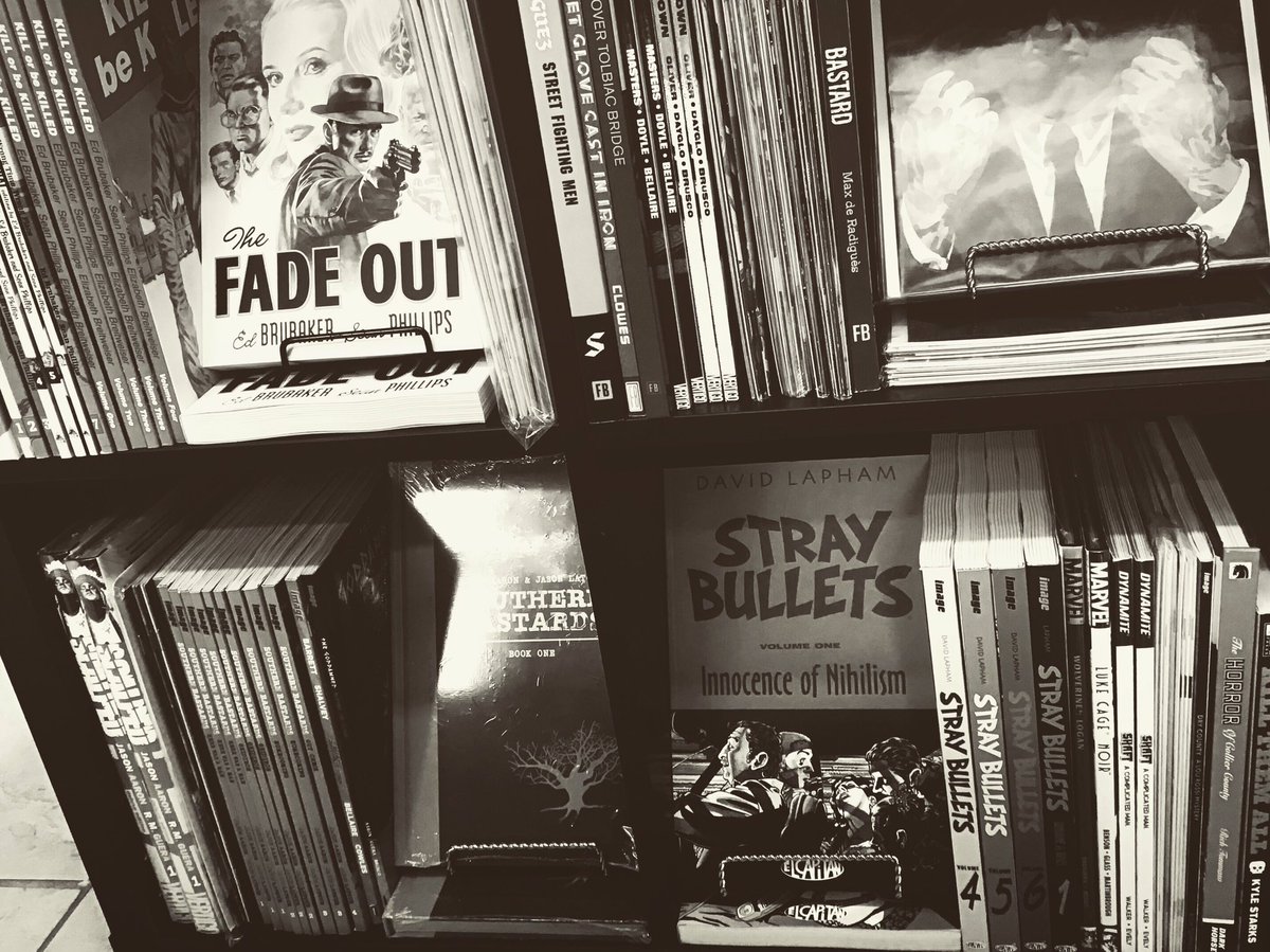 The best Crime Comics by Ed Brubaker, @seanpphillips, <a href="/jasonaaron/">Jason Aaron</a> <a href="/jasonaaron/">Jason Aaron</a> and @DavidALapham