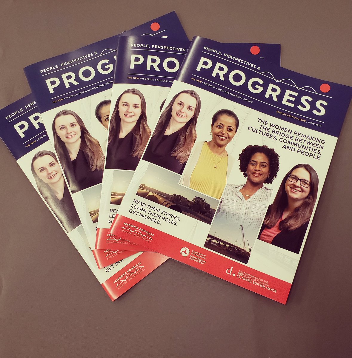 newfdmb's tweet photo. Extra, Extra read all about it! Check out our Special Edition of #Progress Magazine honoring the phenomenal women building the #NewFDMB. Click the link in our bio to learn more about these phenomenal women #RemakingTheBridge.  #FDMBProgress #SpecialEdition https://t.co/iLQYZfKFxE