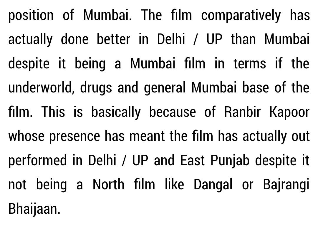 If this had been a Hollywood film, it would have been up for an Oscar nomination - Foxstar CEO vijaysingh about  #Ranbikapoor performance in  #sanju