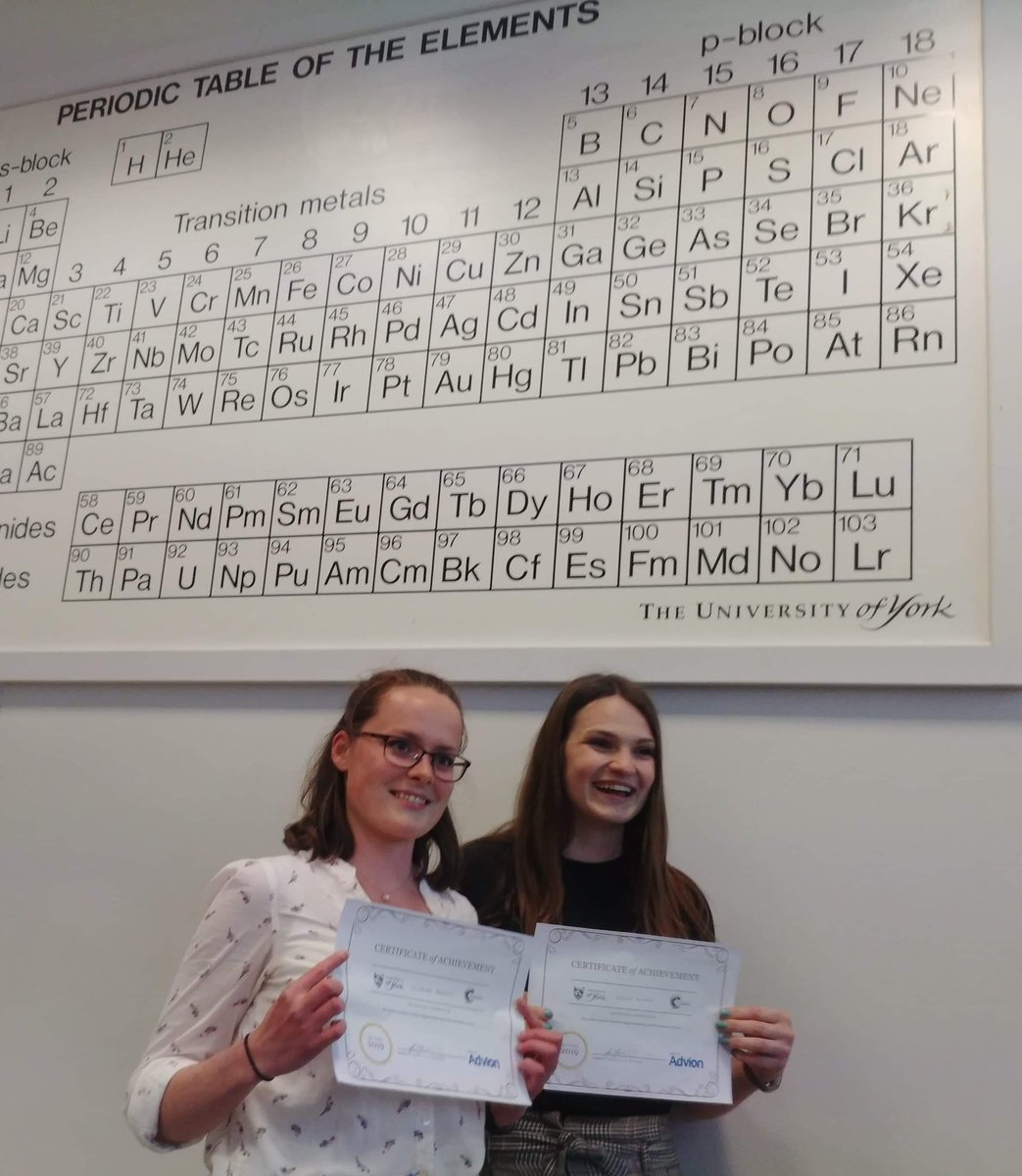 Claire ๐ฉโ๐ฌ (@clairenbrodie) on Twitter photo Absolutely delighted to win the best presentation at the northern <a href="/DaltonTrans/">DaltonTransactions</a> meeting <a href="/ChemistryatYork/">Chemistry at York</a>! <a href="/PWDgroup/">The Dyer Group</a> <a href="/DurhamChemistry/">Durham Chemistry</a> Time to celebrate with <a href="/MeeraAShah/">Meera Shah</a> #chemistry Absolutely delighted to win the best presentation at the northern <a href="/DaltonTrans/">DaltonTransactions</a> meeting <a href="/ChemistryatYork/">Chemistry at York</a>! <a href="/PWDgroup/">The Dyer Group</a> <a href="/DurhamChemistry/">Durham Chemistry</a> Time to celebrate with <a href="/MeeraAShah/">Meera Shah</a> #chemistry