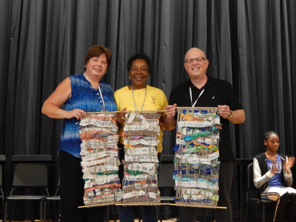 KimLatremore's tweet photo. @VS13UFSD James Dever celebrates Achievement and our Retirees with a very special awards assembly🏅🏆 congratulations to all and to those retiring, you will be missed! Ms. Hartten, Mr. DiGiorgio and Mrs. Fields we wish you all the best! #DedicatedatDever https://t.co/X0oJ6hlSKS