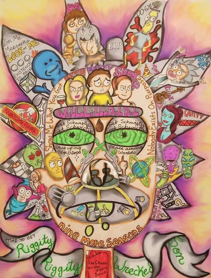 Rick and Morty (@rickandmortylol) on Twitter photo 
