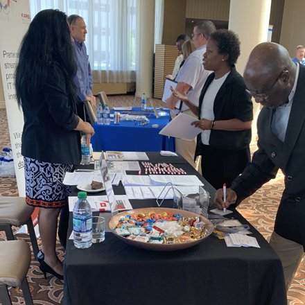 TalentAtKarsun's tweet photo. Thank you to all that stopped by to visit us at the Dice Career Fair. Congrats to our to gift card winner! Meet our talent crew at our next Open House on June 25th! https://t.co/khnsTH1mn8 #TeamKarsun #careerfair #IThiring #techjobs #devswanted https://t.co/ssHStkXZm8