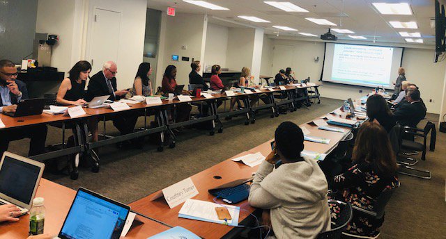 ruralhealth's tweet photo. NRHA is currently co-hosting our yearly #Rural Hospital Issue Group Meeting today & tomorrow in DC in collaboration with #FORHP & @ahahospitals to discuss current issues impacting rural #hospitals & strategies for addressing these challenges. #ruralhealth #healthpolicy #NRHA2019 https://t.co/SZlp6rqwFf