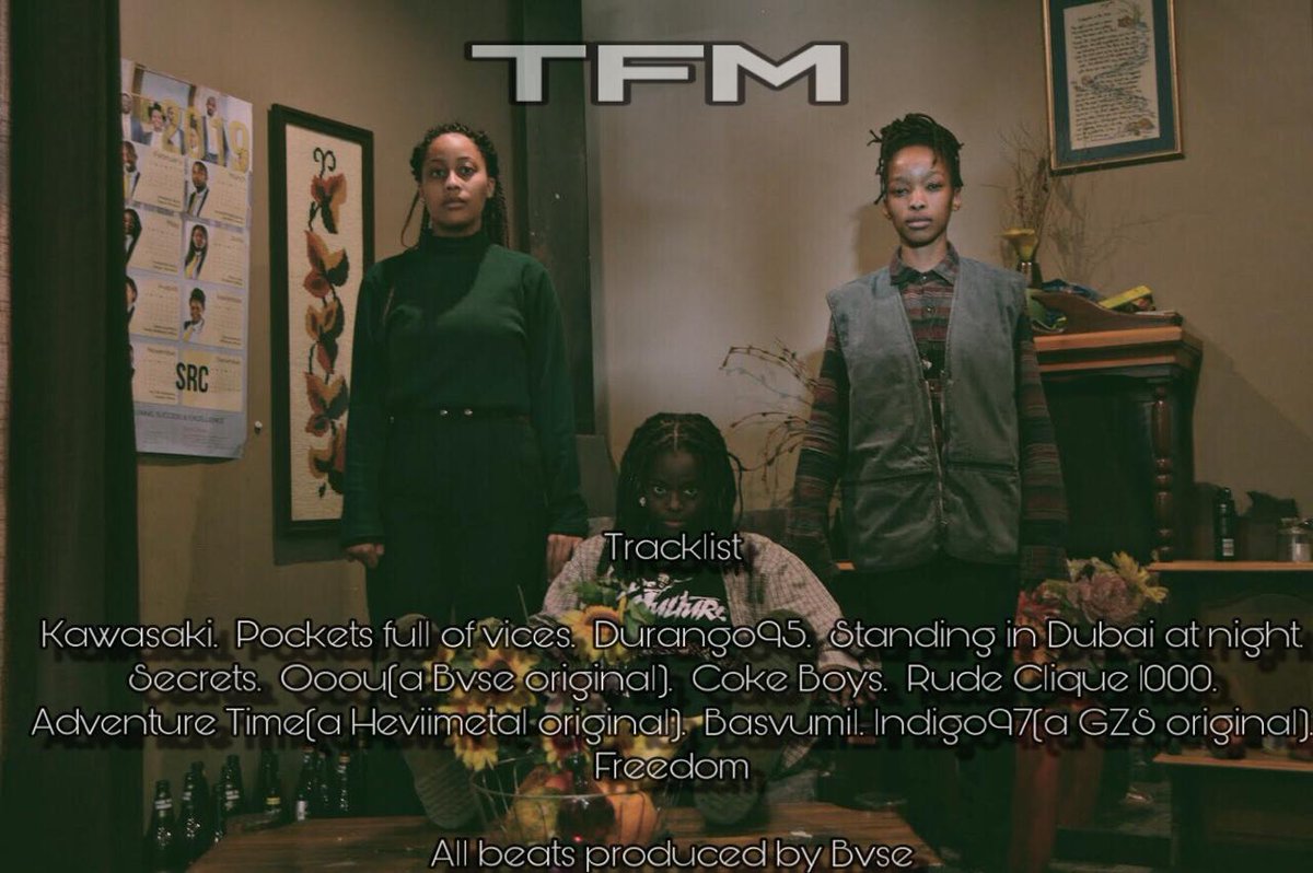 bvse_wolf's tweet image. Tracklist 🤒