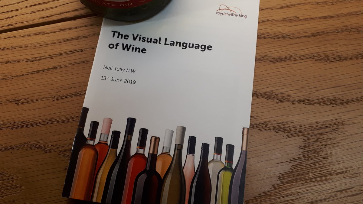 wcolts12's tweet photo. Fabulous talk on the art of wine label design @RWK_PWealth with @DesignAmphora and @Q_LDN #privatewealth #wine https://t.co/dWF3S1acj5