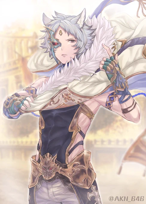 マスク?ブルクレー
#グラブル 
