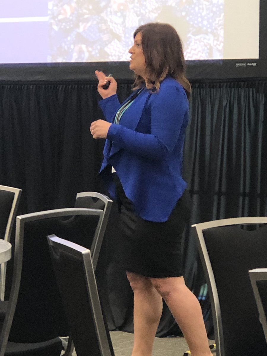 NikaDavis11's tweet photo. Another @EMSISD presentation @TASSP1 Summer Workshop! Bam! Great job @leahrobertsBHS and @wildcats_wms @boswellhs #feederpatternblue #proudprincipal https://t.co/72pI3zztK8