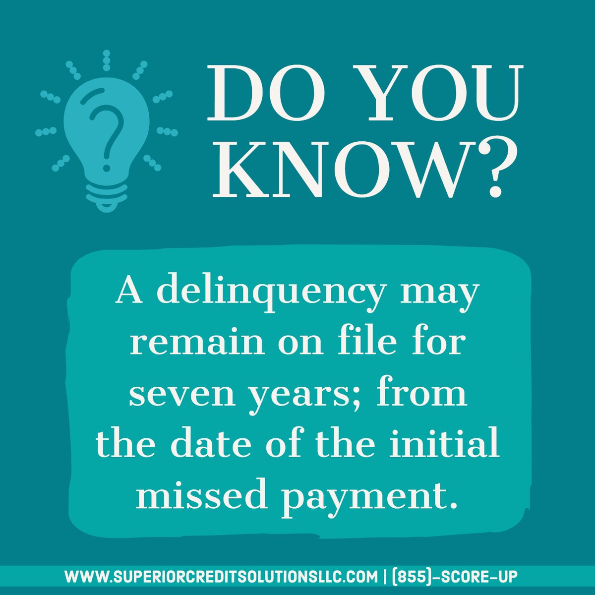 getitwithcredit's tweet image. How long will certain items remain on my credit file?

Visit superiorcreditsolutionsllc.com to learn more about credit score. 

#superiorcreditsolutions #iammorethanascore #scoreup #credit #creditrepair #credithelp #creditsolutions #creditrestoration