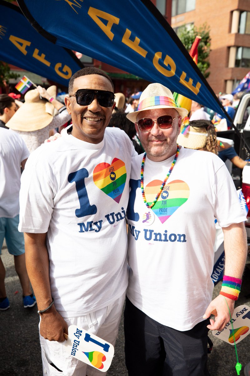 AFGENational's tweet photo. Last weekend, AFGE activists joined together to participate in the @CapitalPrideDC parade and festival.
We're giving a #shhhOUT to the past and present, while committing to “Shout Out” ignorance and hate as we move forward together as allies. #PrideMonth #1u https://t.co/uv0vjZBuY5