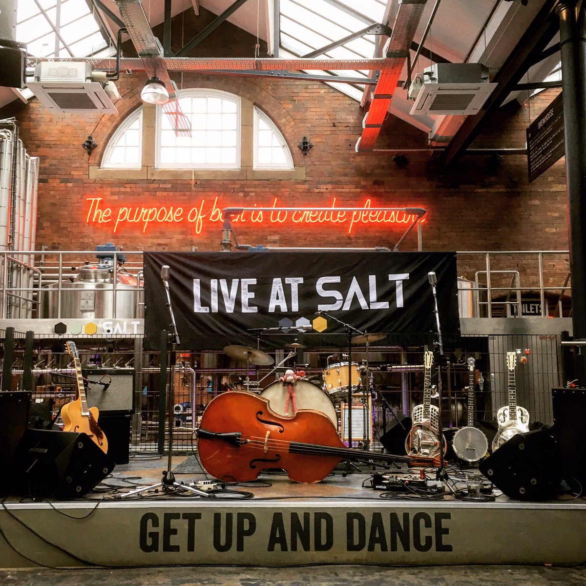 Leeds City Stompers tweet media