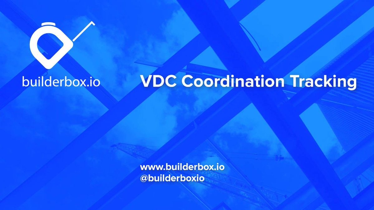 builderboxio's tweet photo. VDC Coordination Tracking with Builderbox. https://t.co/sGyqPPeeFR #Construction #AEC #Architecture #ConstructionTech #ConTech #Builderbox https://t.co/nb8jLPGKYp