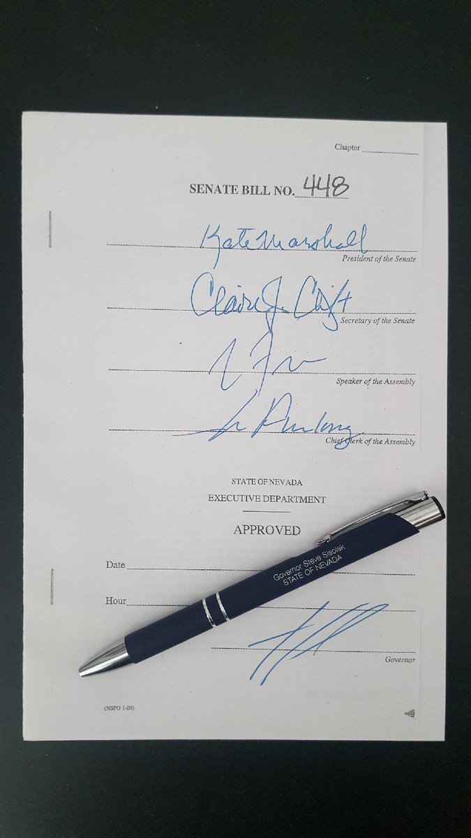 Nevadans Common Good (@nvforcommongood) on Twitter photo NCG was proud to be at yesterday’s SB448 bill signing after nearly 2 years of work! $10 million in affordable housing tax credits will create ~600 new units/year for NV families. Thanks to @GovSisolak & <a href="/rattijulia/">Julia Ratti</a> for their leadership! NCG was proud to be at yesterday’s SB448 bill signing after nearly 2 years of work! $10 million in affordable housing tax credits will create ~600 new units/year for NV families. Thanks to @GovSisolak & <a href="/rattijulia/">Julia Ratti</a> for their leadership!