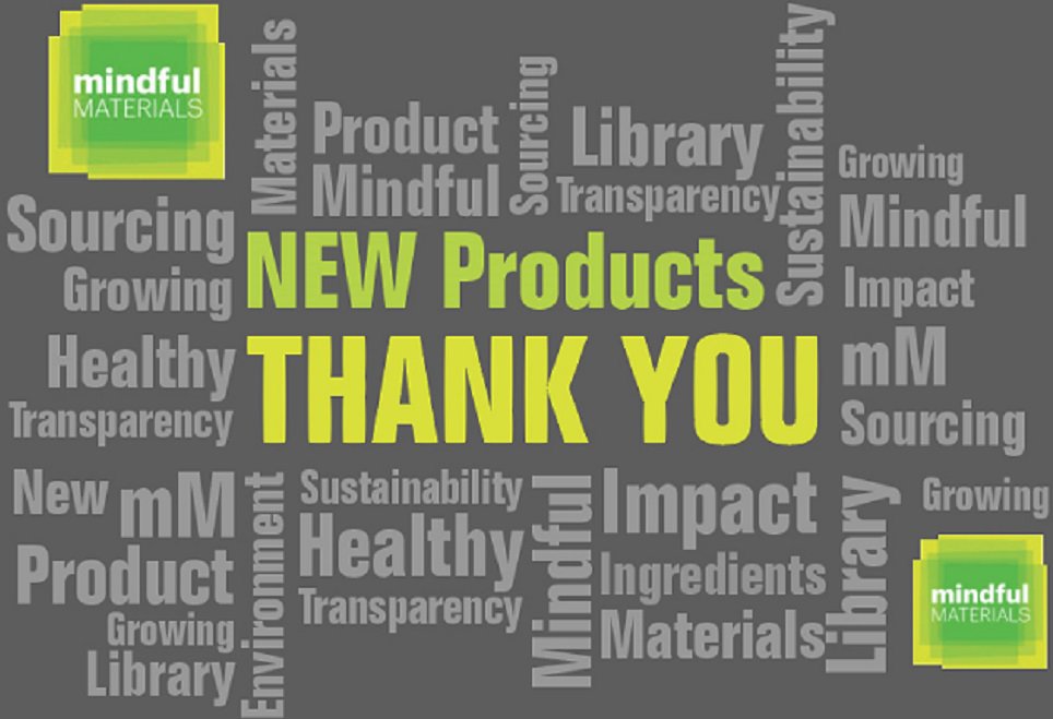 mMCollaborative's tweet photo. Welcome @USACarpetBlooms to the #mindfulMATERIALS library and supporting #materialtransparency by disclosing #PVCfree, #emissions testing #carpet #mM #transparency #MadeInTheUSA See their materials here https://t.co/w6F5XVLi7i https://t.co/Ot5hDBQrAL