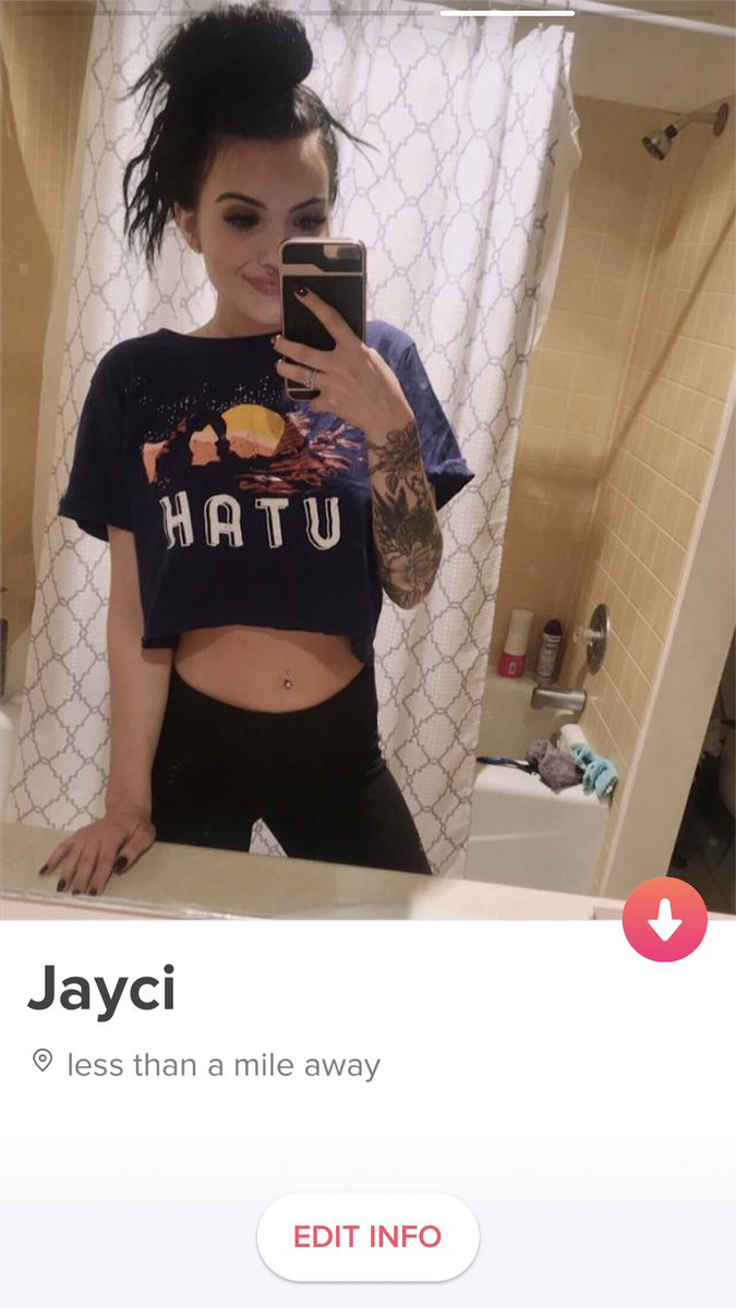 jaycistaylor's tweet photo. Hatu, or Utah? 🤔
California tinder is my favorite tinder.😂 https://t.co/NjSd8S4Gbv