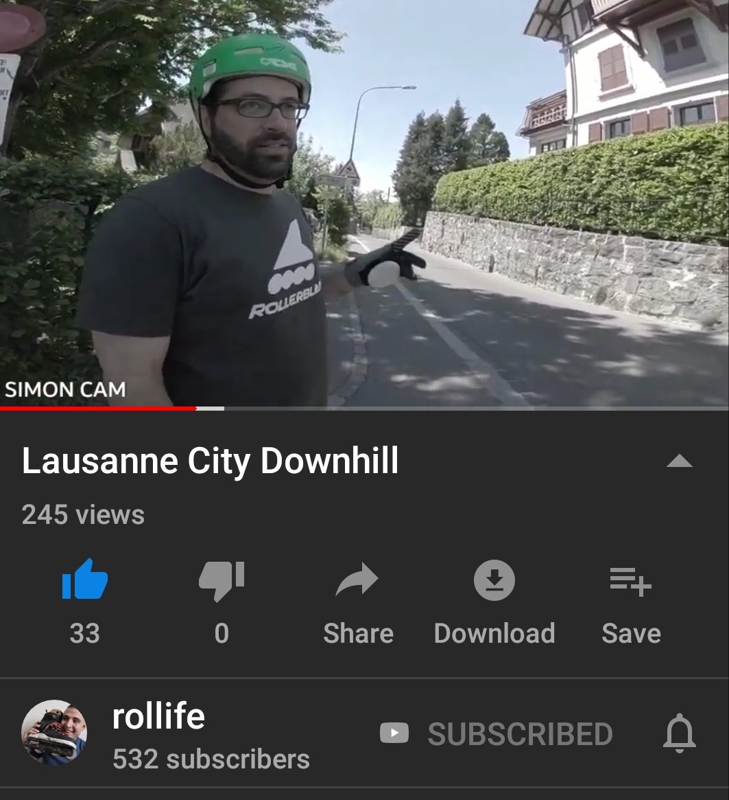 natanfreeskate's tweet photo. Nice edit from Rollife
#inlinedownhill #rollerblading #inlineskate #gravitysports
https://t.co/yqga4XMoFd https://t.co/9ytaStDifo