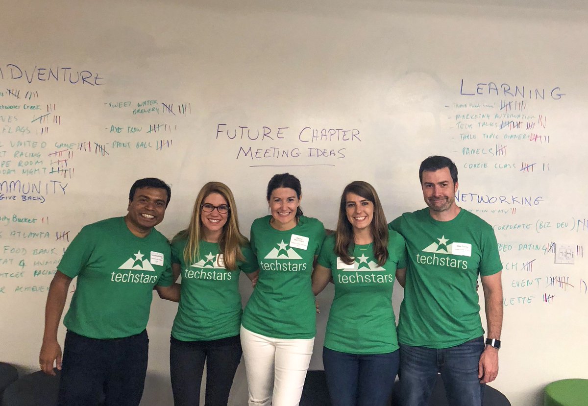 We had so much fun at our last #secondthursday Techstars Atlanta Chapter event! Don't forget to join us tonight! Tickets available at lnkd.in/dE_49qu