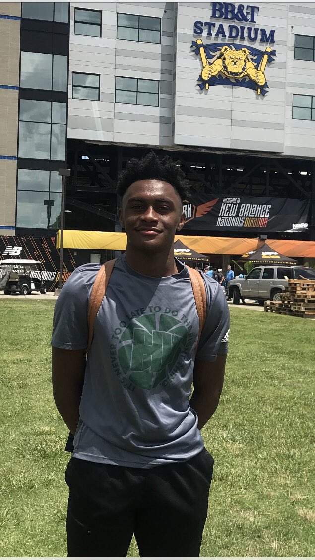 tpcoachal's tweet photo. Wishing my son the best of luck this weekend at the New Balance Track and Field Nationals. Much success comes when you work hard. https://t.co/QNq4KPNVDq