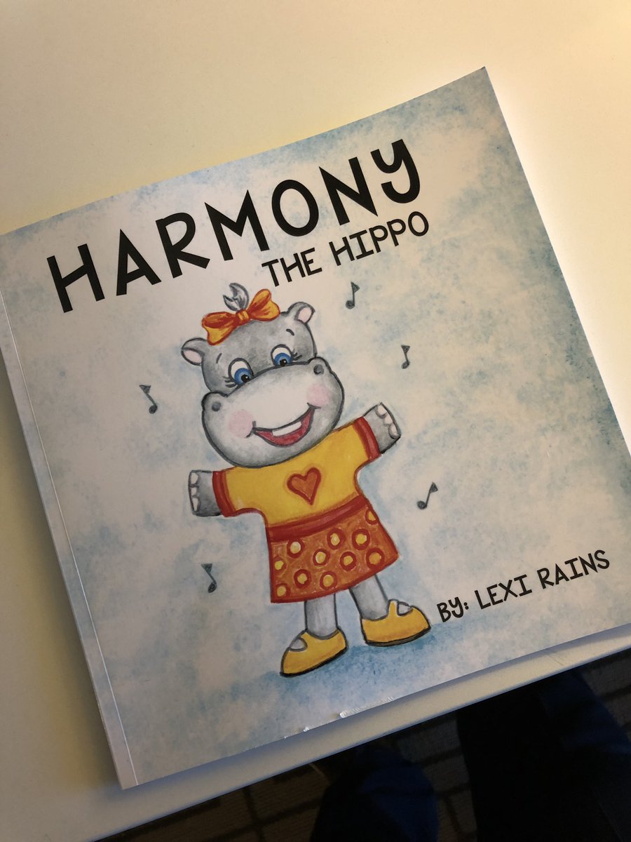 MG0875's tweet photo. Got the opportunity to meet @lexirains last night. She’s Ms. Frisco Teen and has just released a children’s book. Harmony The Hippo!  Check it out if you get a chance. Has a great message. Overcome your fears &amp; follow your heart! #musicmatters #WeLeadTX @BelindaKNeal. https://t.co/tGJVhb9wFB