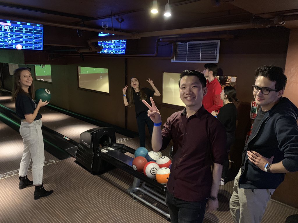 saiiramo's tweet image. Fun evening with our lovely interns! #EMEATerns2019