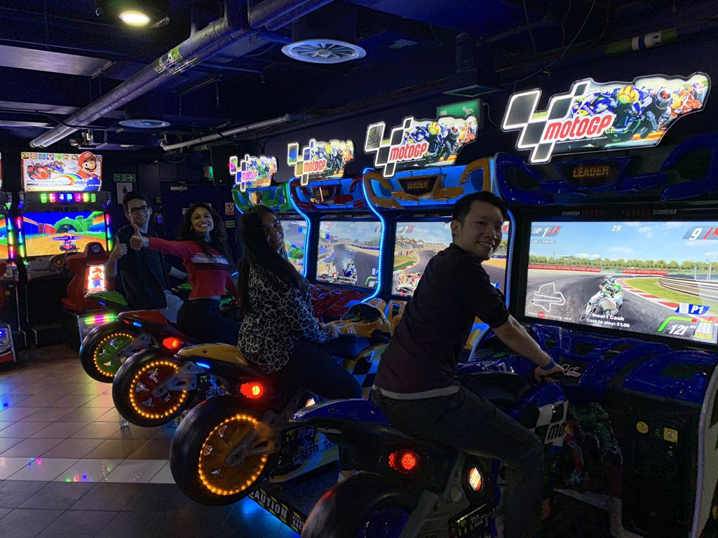 saiiramo's tweet image. Fun evening with our lovely interns! #EMEATerns2019