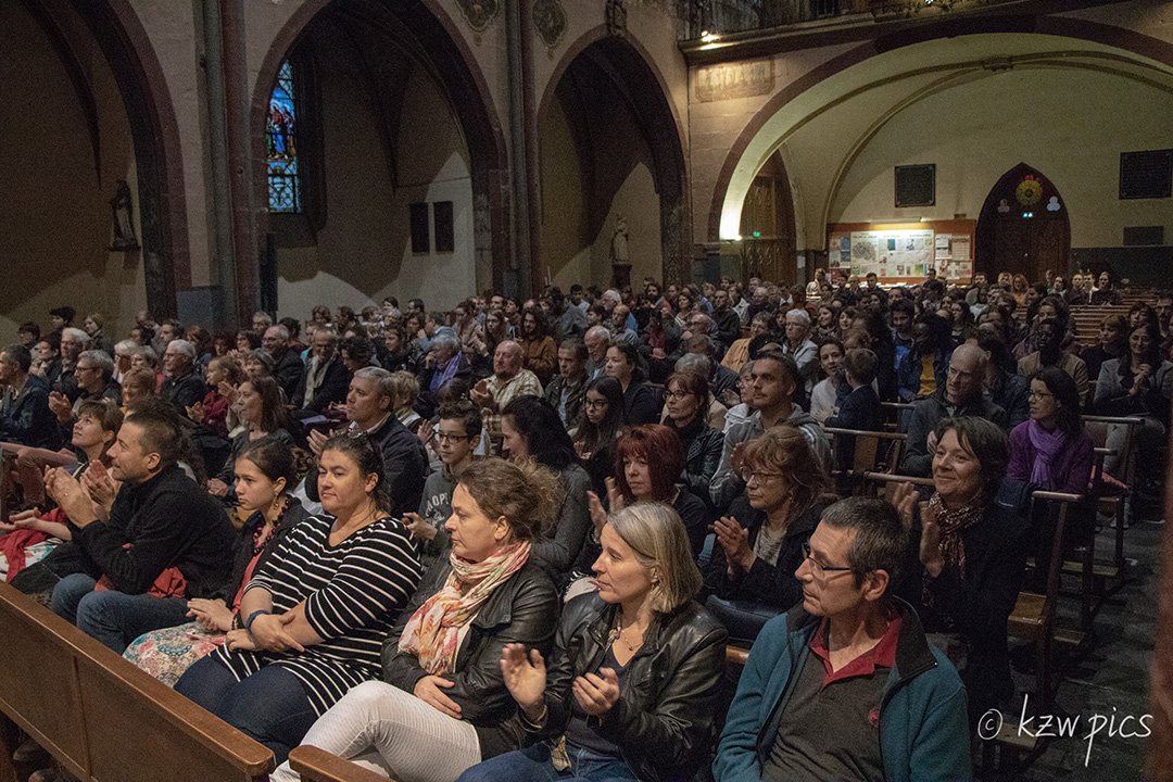 C'était il y a deux semaines déjà ! Souvenirs de notre concert à l'église Saint-Genès-des-Carmes de #ClermontFerrand 😘 #ChoralesEnConcert2019 #choir