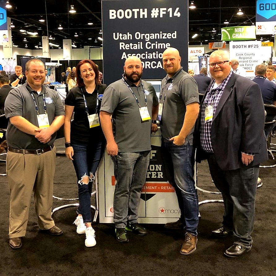 UTORCA at the Fusion Center for the National Retail Federation Conference 2019! #NRFProtect