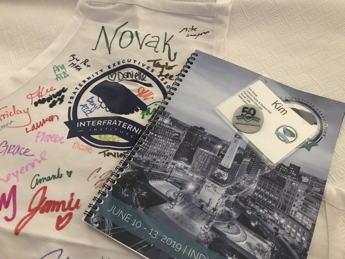 That’s a wrap!!! The 50th IFI is in the books! 68 exceptional professional participants, 6 selfless Fellows, 5 expert faculty members, &amp; three dedicated <a href="/FEA_IFI/">Interfraternity Institute</a> team members - #itsNOTahobby
