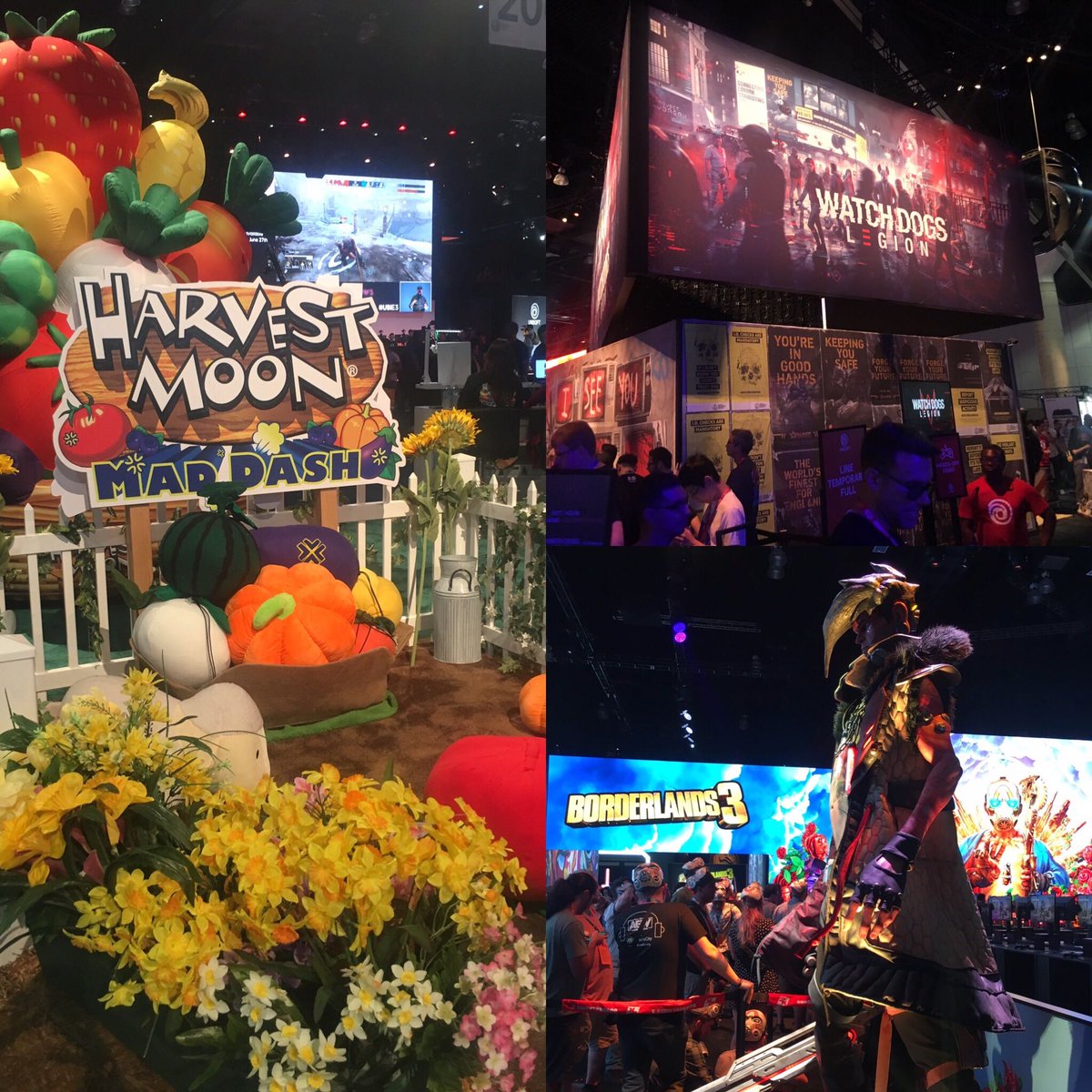 PlayVIG's tweet photo. #PlayVIG had an amazing experience at #e3 this year! What announcements are you excited about? 👀 https://t.co/TXGY5YTqH5