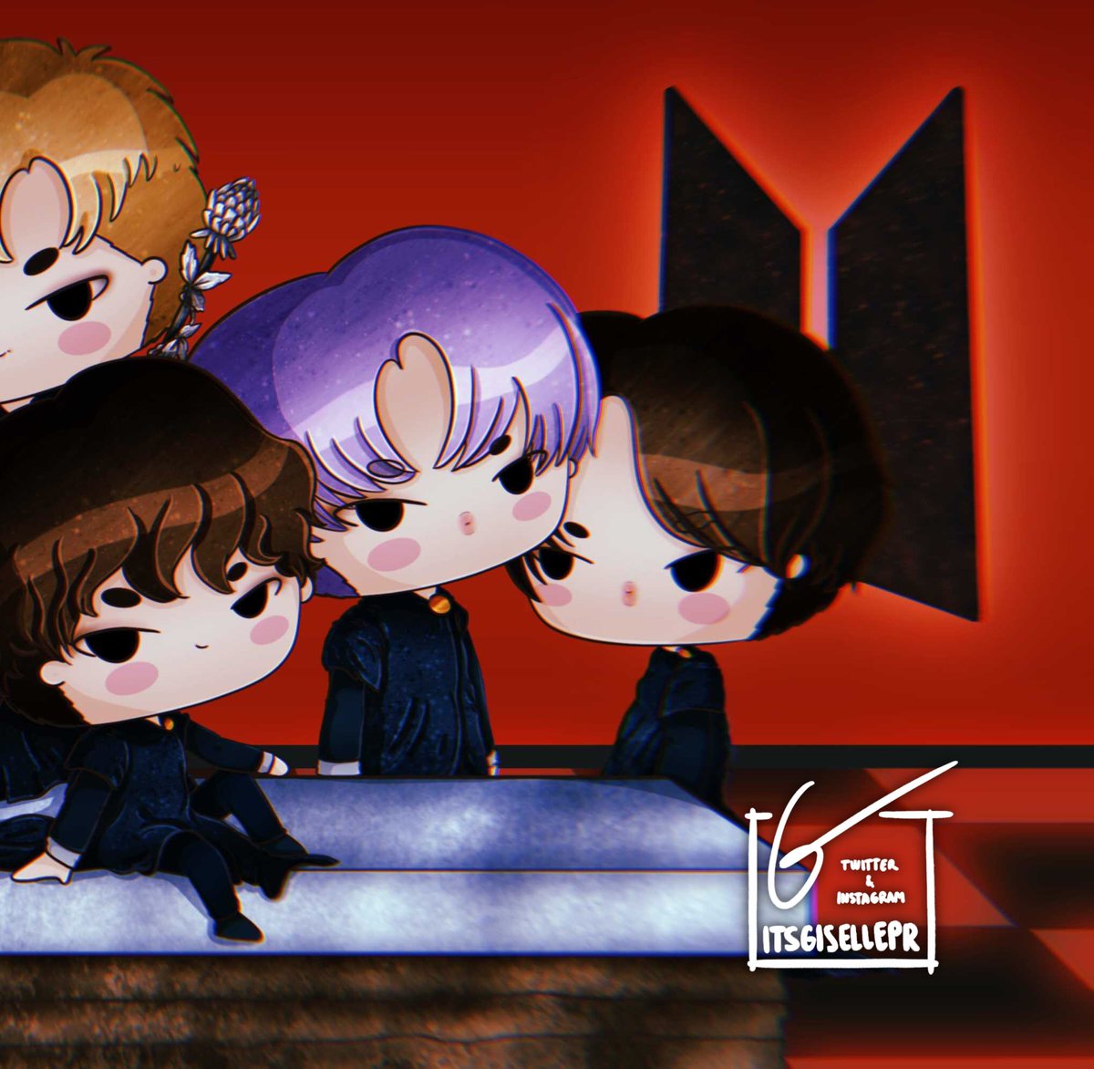 itsgisellepr's tweet image. 𝑫𝒊𝒐𝒏𝒚𝒔𝒖𝒔 - dark version.

Happy 6 years of @BTS_twt and for many more to come! 💜

#bts #6yearswithBTS #6yearswithluv #6YearsWithOurHomeBTS