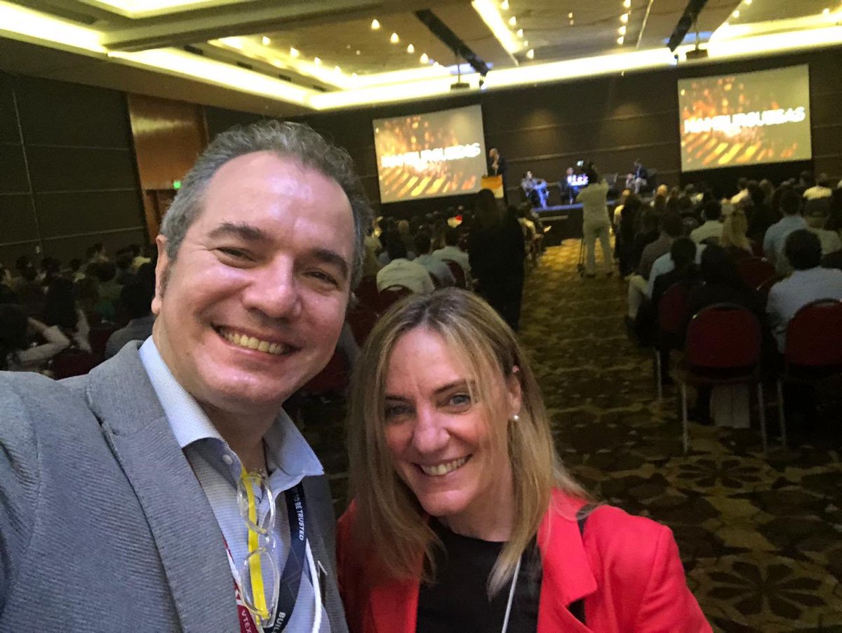 eCommerceDay's tweet photo. RT @VaneLucchesi: En eCommerce Day Asuncion 2019! Muy bueno! Con @pueyrredonline @einstituto @ITBNSA #eDayPY #digitalcommerce #digitalbusiness #ecommerce #integratedcommerce #retail https://t.co/UhgXstNY7W