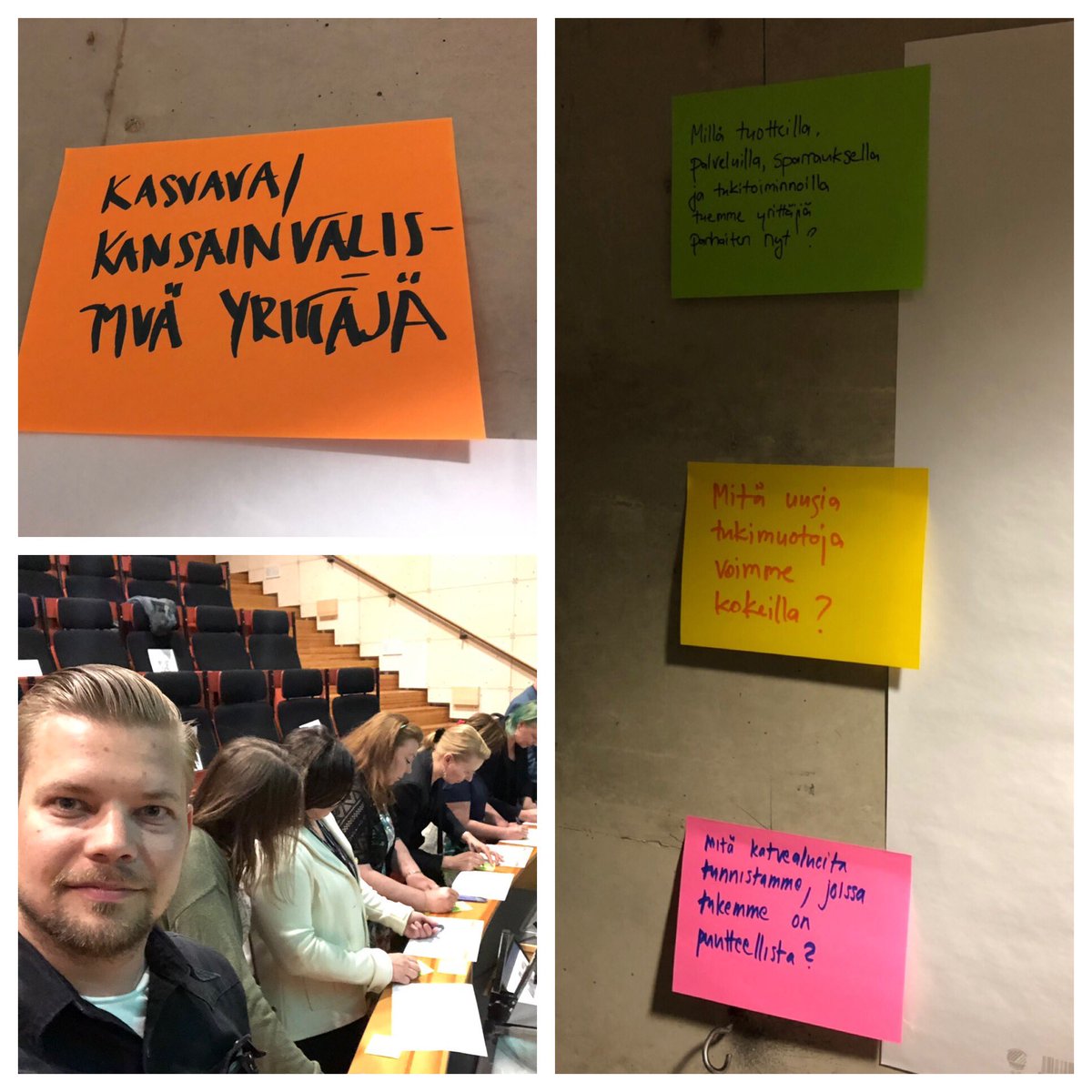 TamoraOy's tweet photo. Inspiroivaa työskentelyä #learningcoffee’ssa ja mielenkiintoisia kohtaamisia Etelä-Savon yritysneuvojien kesäpäivillä. #Punkaharju https://t.co/3tWp62pL3Z