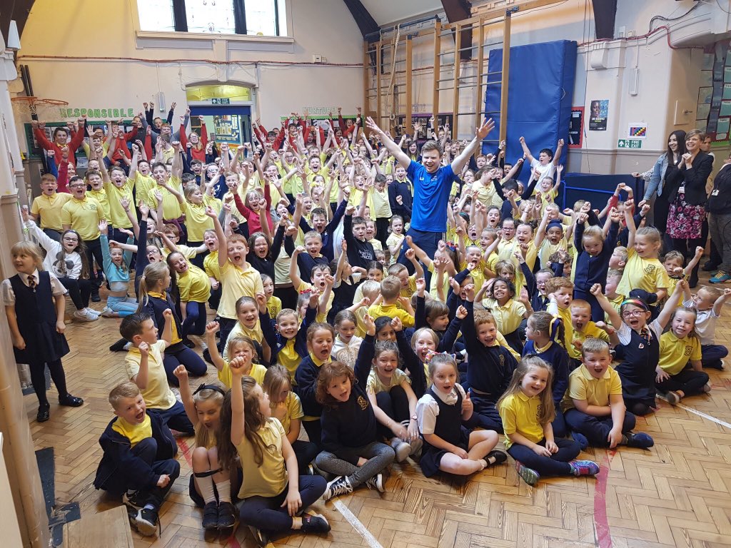 inspiration4s's tweet photo. A MASSIVE WELL DONE!!! to all the pupils at @MorningsidePS You were totally awesome today 👏🏻 😎 🏆
Glad you all had an amazing day of fun, fitness &amp; motivation from @ChuckFlynn93 !!! we’ve had overwhelming positive feedback from the kids &amp; teachers 🙌🏻😃 👩‍🏫
https://t.co/FpxlBmfpWV https://t.co/OBG4yzWkE6