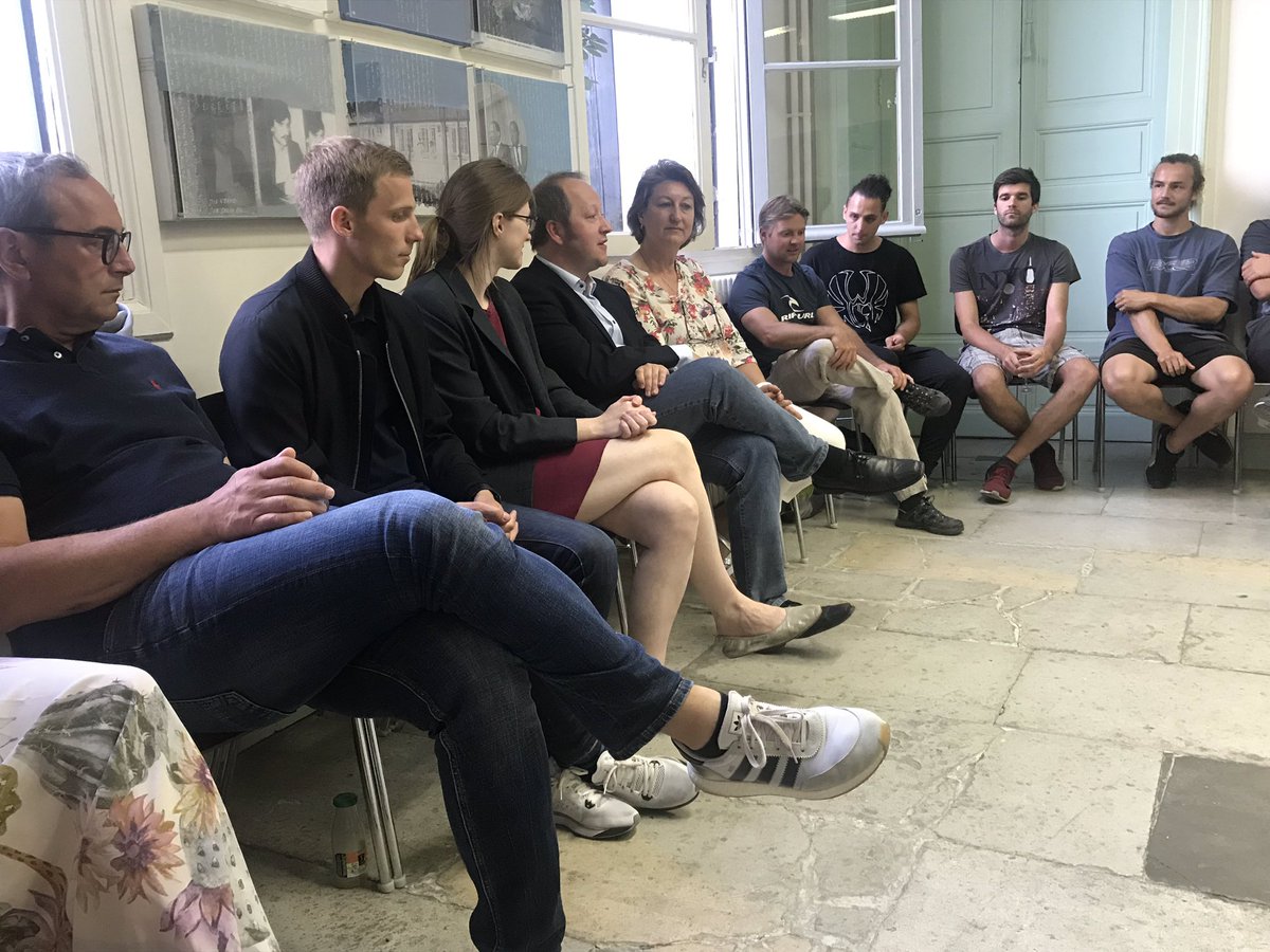 ASPTTmtp's tweet photo. Fin du jumelage entre Montpellier et Heidelberg 🇫🇷 - 🇩🇪 Merci pour sa  présence à @fabienabert , un super moment de partage avec tout le monde 😀
merci au Cofsec de permettre à nos licenciées de participer à ces échanges, à l’année prochaine 👋🏻 https://t.co/FYHmpBLUTu