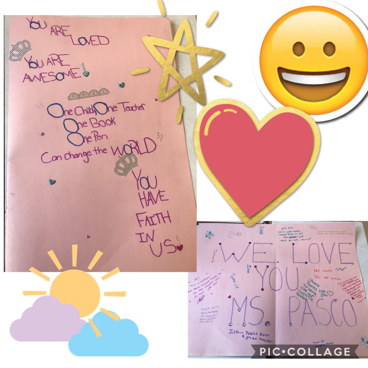 Missy_Pasco's tweet photo. Talk about #kindness- WOW 😍Students @ImmaculataOCSB have shown me so much #love. #HRE2O students always #brighten my day! Conversations about #inclusion, #culture, #belonging & being the #GoodNews are regularly applied here ❤️🙏🏽#ocsbBeCommunity #ocsbBeWell #BeTheChange #OneLove https://t.co/FWYDTdePSJ