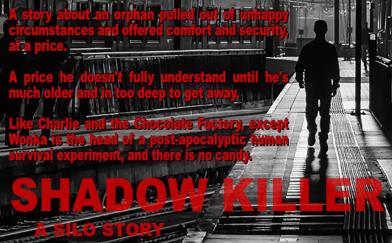 What's happening in the world of the #Silosaga these days? Any new stories out there? My characters from SHADOW KILLER keep bugging me to tell some more about them.

amazon.com/dp/B07J4TSYGL