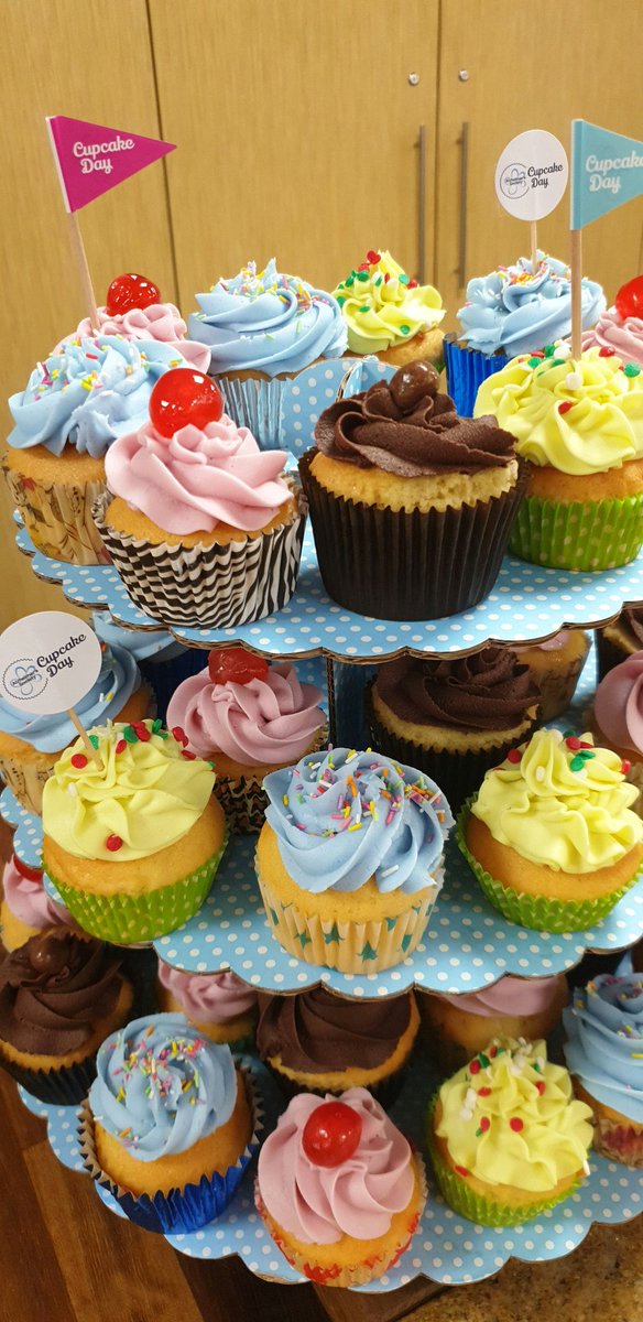 KirstieBrimm's tweet photo. Very proud of my 2 star bakers today rising to a challenge #Alzheimerssociety #guesstheweight
#fundraising #teamwork
@ChartwellsInd @soubie2002 @DicksonYoung50 https://t.co/rfAaERlmSz